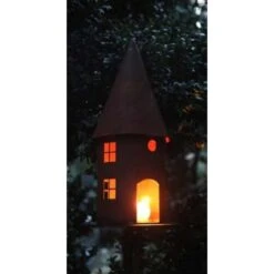 Voederhuis Met Puntdak 22 × 46 Cm