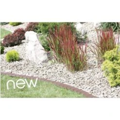 Tuinafboording Kunststof Bruin - 380 Cm -Tuinadvies Winkel 1523813558 3 600