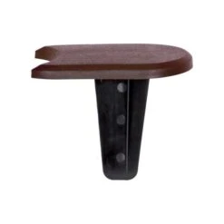 Tuinafboording Kunststof Bruin - 380 Cm -Tuinadvies Winkel 1523813558 5 600