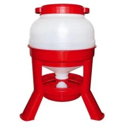 Voedersilo Kunststof - 20 Liter