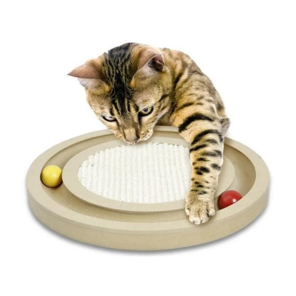 Houten Krabspeelgoed Infinity - Kat 3 Houten Krabspeelgoed Infinity - Kat