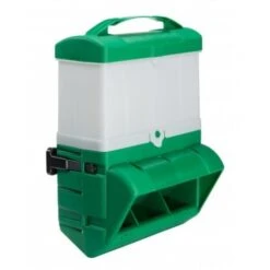 Voederbak Voor Kippen - Groen 10 Kg