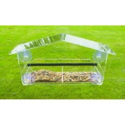 Raamvoederhuis XL - Transparant 7 Raamvoederhuis XL - Transparant -Tuinadvies Winkel 1592468516 3 600