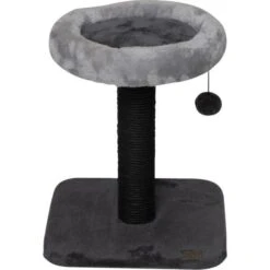 Krabpaal Plum Zwart/Grijs - 35 × 35 × 40.5 Cm