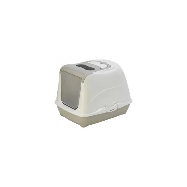 Kattenbak Loki Grijs - 38 X 50 X 37 Cm 3 Kattenbak Loki Grijs - 38 X 50 X 37 Cm