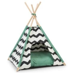 Kattenhuis Tipi Tent Kioni - 50 × 50 × 70 Cm