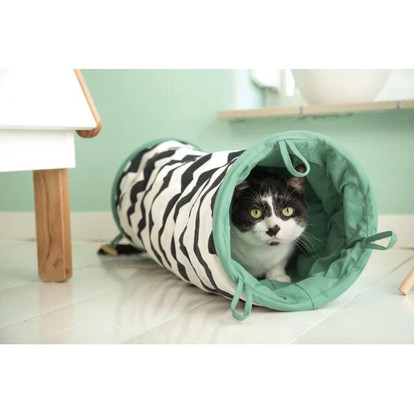 Kattentunnel Bengy - 75 × 25 × 25 Cm 4 Kattentunnel Bengy - 75 × 25 × 25 Cm - Afbeelding 2