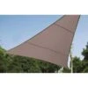 Uv-bestendig Zonnezeil 3,6 M × 3,6 M × 3,6 M - Taupe -Tuinadvies Winkel 1621596624 1 600