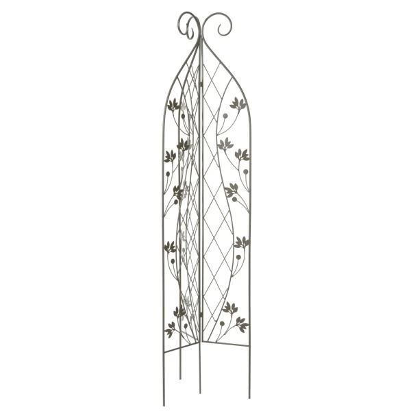 Plantenrek Ying En Yang Triptic Bruin - 150 × 41 Cm 3 Plantenrek Ying En Yang Triptic Bruin - 150 × 41 Cm