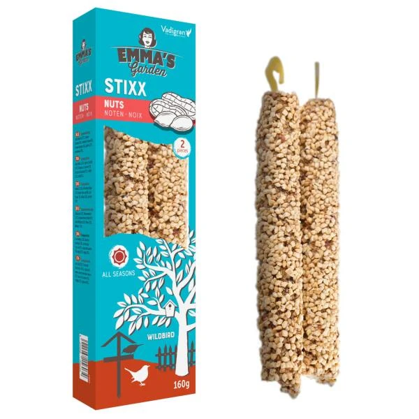 Emma's Garden STIXX Met Noten - Set Van 2 Stuks 3 Emma's Garden STIXX Met Noten - Set Van 2 Stuks