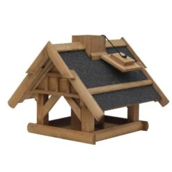 Emma's Garden Voederhuis Durbi Met Voet - 68 × 62 × 137 Cm -Tuinadvies Winkel 1632143046 3 600