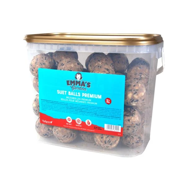 Emma's Garden Super Mezenbollen - 50 × 80 Gram 4 Emma's Garden Super Mezenbollen - 50 × 80 Gram - Afbeelding 2