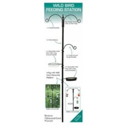 Vogelvoederstation Tuinvogels - Drie Voederhaken -Tuinadvies Winkel 1634205546 2 600