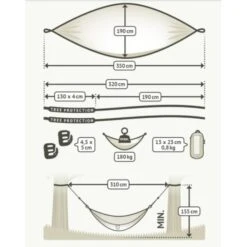 Reishangmat Colibri 3.0 - Sunrise -Tuinadvies Winkel 1641906626 1 600