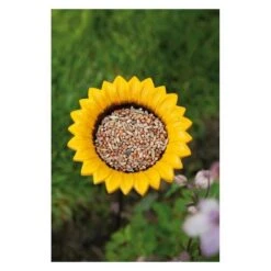 Voederschaal Zonnebloem Met Prikker -Tuinadvies Winkel 1642065756 3 600