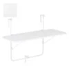 Balkontafel Wit - 88 × 51,5 × 67 Cm 1 Balkontafel Wit - 88 × 51,5 × 67 Cm -Tuinadvies Winkel 1655804100 1 600