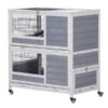 Konijnenhok Duplex - 2 Etages 90 × 53 × 90 Cm -Tuinadvies Winkel 1657635422 1 600
