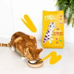 Edgard & Cooper Kattenvoer Adult Met Verse Scharrelkalkoen En Kip - 2 Kg 8 Edgard & Cooper Kattenvoer Adult Met Verse Scharrelkalkoen En Kip - 2 Kg -Tuinadvies Winkel 1677151805 2 600