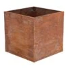 ESSCHERT DESIGN Plantenbak Cortenstaal - 40 X 40 X 40 Cm -Tuinadvies Winkel 1706706163 1 600
