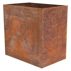 ESSCHERT DESIGN Plantenbak Cortenstaal - 60 X 40 X 60 Cm