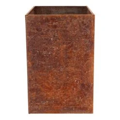 ESSCHERT DESIGN Plantenbak Cortenstaal - 60 X 40 X 60 Cm -Tuinadvies Winkel 1706708127 3 600