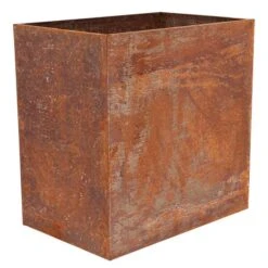 ESSCHERT DESIGN Plantenbak Cortenstaal - 60 X 40 X 60 Cm -Tuinadvies Winkel 1706708128 4 600