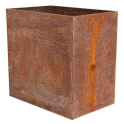 ESSCHERT DESIGN Plantenbak Cortenstaal - 60 X 40 X 60 Cm -Tuinadvies Winkel 1706708128 5 600