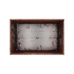 ESSCHERT DESIGN Plantenbak Cortenstaal - 60 X 40 X 60 Cm -Tuinadvies Winkel 1706708143 1 600