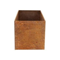 ESSCHERT DESIGN Plantenbak Cortenstaal - 80 X 40 X 40 Cm 9 ESSCHERT DESIGN Plantenbak Cortenstaal - 80 X 40 X 40 Cm -Tuinadvies Winkel 1706709318 3 600