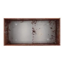 ESSCHERT DESIGN Plantenbak Cortenstaal - 80 X 40 X 40 Cm 11 ESSCHERT DESIGN Plantenbak Cortenstaal - 80 X 40 X 40 Cm -Tuinadvies Winkel 1706709318 5 600