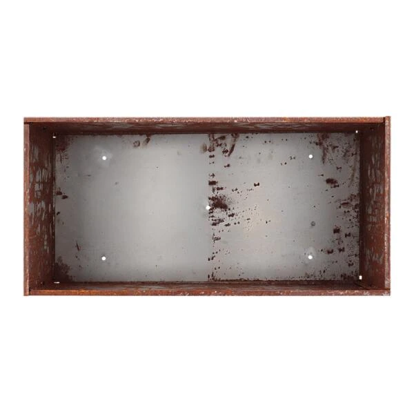 ESSCHERT DESIGN Plantenbak Cortenstaal - 80 X 40 X 40 Cm 7 ESSCHERT DESIGN Plantenbak Cortenstaal - 80 X 40 X 40 Cm - Afbeelding 5