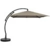 Easy Sun Parasol 300 Vierkant Olefin Met Voet - Licht Taupe -Tuinadvies Winkel 1716371666 1 600