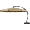 Easy Sun Parasol 350 Klassiek Olefin Met Voet - Licht Taupe -Tuinadvies Winkel 1716382732 1 600