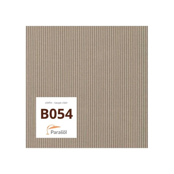 Easy Sun Parasol 350 Klassiek Olefin Met Voet - Licht Taupe 5 Easy Sun Parasol 350 Klassiek Olefin Met Voet - Licht Taupe - Afbeelding 3