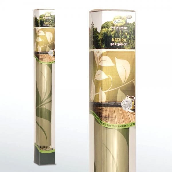 Balkonscherm Natura 90 × 300 Cm 4 Balkonscherm Natura 90 × 300 Cm - Afbeelding 2