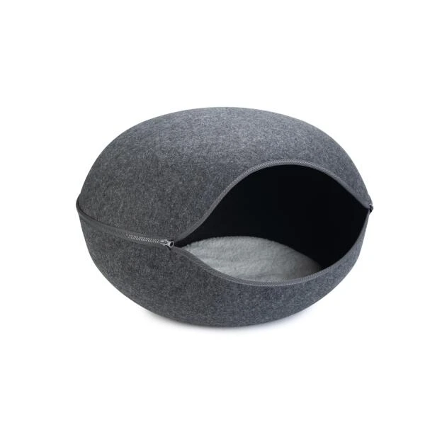 Katteniglo INNU Vilt Grijs - 60 × 57 × 41 Cm 3 Katteniglo INNU Vilt Grijs - 60 × 57 × 41 Cm