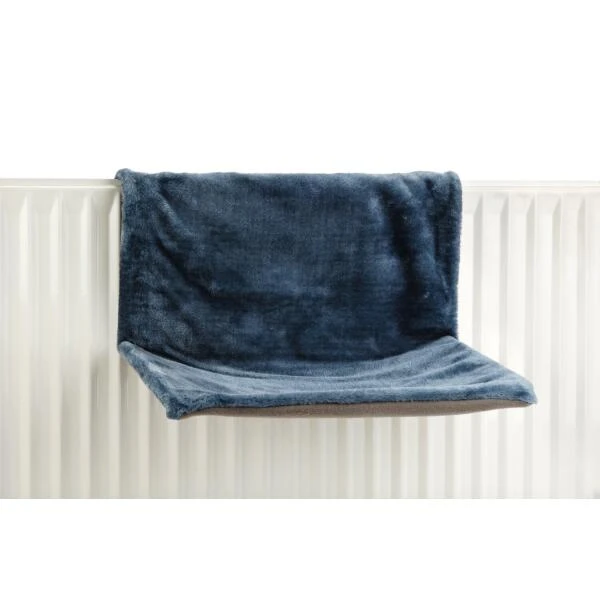 Kattenhangmat Sleepy 46 × 31 × 24 Cm - Blauw 3 Kattenhangmat Sleepy 46 × 31 × 24 Cm - Blauw