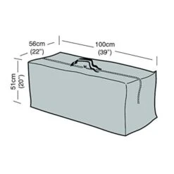 Opbergtas Tuinkussens - Tot 100 Cm 7 Opbergtas Tuinkussens - Tot 100 Cm -Tuinadvies Winkel beschermtas voor tuinkussen 1484066298 2 600