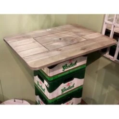 ESSCHERT DESIGN Bierkrat Tafel -Tuinadvies Winkel bierkrat tafel 1513424414 2 600