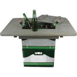 ESSCHERT DESIGN Bierkrat Tafel