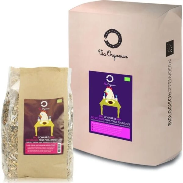 Bio Scharrelmix 4 Kg 3 Bio Scharrelmix 4 Kg
