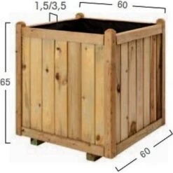 Bloembak Ficus In Hout - 138 L 7 Bloembak Ficus In Hout - 138 L -Tuinadvies Winkel bloembak ficus 138 liter 1554878147 1 600