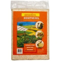 Bodembedekking Houtvezels - 4 Kg