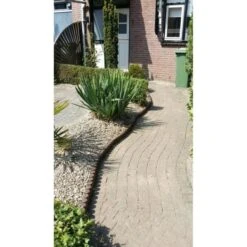 Borderrand Palissade Bruin - 270 Cm -Tuinadvies Winkel borderrand palissade bruin 270 cm 1484056716 2 600