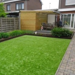 Borderrand Palissade Bruin - 270 Cm -Tuinadvies Winkel borderrand palissade bruin 270 cm 1484056716 4 600