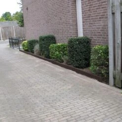 Borderrand Palissade Bruin - 270 Cm -Tuinadvies Winkel borderrand palissade bruin 270 cm 1484056716 5 600