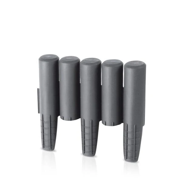 Borderrand Palissade Grijs - Ca. 270 Cm - Set Van 10 Stuks 3 Borderrand Palissade Grijs - Ca. 270 Cm - Set Van 10 Stuks