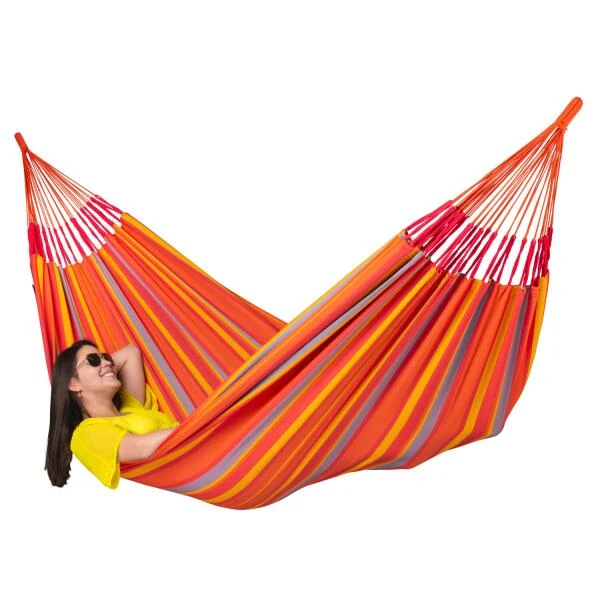 LA SIESTA Tweepersoonshangmat Brisa Outdoor - Toucan 4 LA SIESTA Tweepersoonshangmat Brisa Outdoor - Toucan - Afbeelding 2