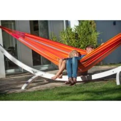 LA SIESTA Tweepersoonshangmat Brisa Outdoor - Toucan 8 LA SIESTA Tweepersoonshangmat Brisa Outdoor - Toucan -Tuinadvies Winkel brisa toucan double classic hammock outdoor 1609770122 195 600