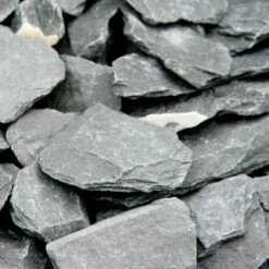Canadian Slate Zwart 15/30 - 30/60 In Big Bag Ca. 0,7 M³